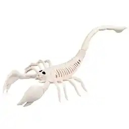 Tesco Scorpion Skeleton Halloween Plastic Prop Decoration 31cm offer