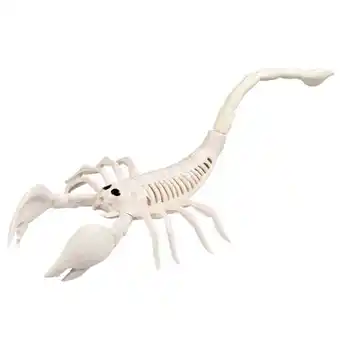 Tesco Scorpion Skeleton Halloween Plastic Prop Decoration 31cm offer