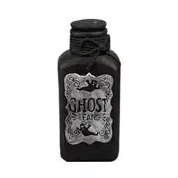 Tesco Halloween Ghost Tears Potion Bottle Decoration 15cm offer