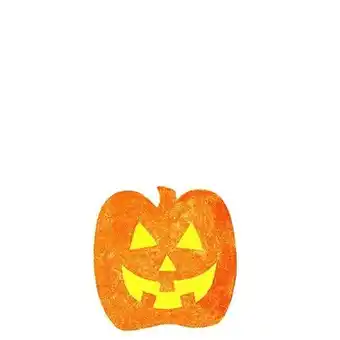 Tesco Halloween Mini Glitter Cutouts – 5.5 Inches / 14cm – Pack of 6 offer