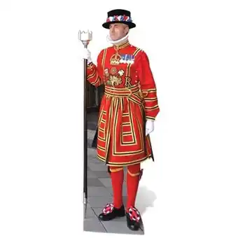 Tesco Beefeater Lifesize Cardboard Cutout - 173cm offer