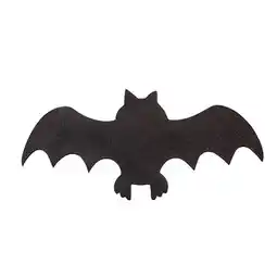 Tesco Black Bat Halloween Foam Shapes - Pack of 10 offer