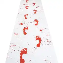 Tesco Halloween Bloody Carpet 4.5m offer