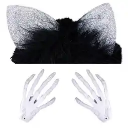 Tesco Assorted Halloween 3D Hair Slides offer