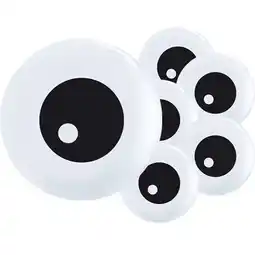 Tesco Friendly Eyeballs Topprint Halloween Round Mini Latex Qualatex Balloons 13cm / 5 in - Pack of 100 offer