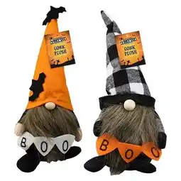 Tesco Assorted Halloween Plush Gonk Decoration 28cm offer