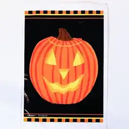 Tesco Halloween Pumpkin Glow Trick Or Treat Bags - Pack of 50 offer