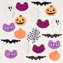 Tesco Halloween Foam Stickers - Pack of 24 offer