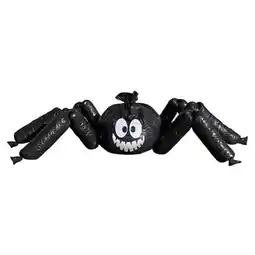 Tesco Jumbo Spider Halloween Outdoor Decoration 255cm offer