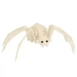 Tesco Spider Skeleton Halloween Plastic Prop Decoration 35cm offer