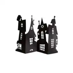 Tesco Halloween Haunted House Table Centrepiece Decoration 60cm offer