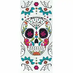 Tesco Day Of The Dead Halloween Cello Bags With Twist Ties - Pack of 20 offer