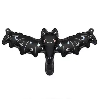 Tesco Celestial Bat Halloween Air Fill Foil Balloon 41cm / 16 in offer