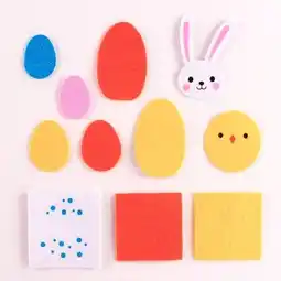 Tesco Arts & Crafts Easter EVA Foam Stickers - Pack of 60 offer