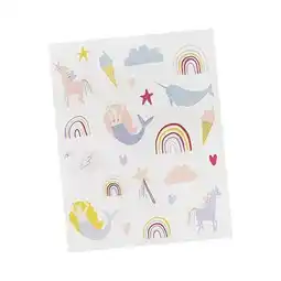 Tesco Rainbow Sticker Sheets - Pack of 2 offer