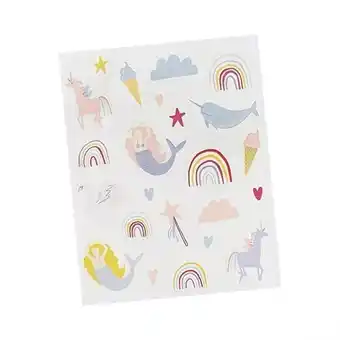 Tesco Rainbow Sticker Sheets - Pack of 2 offer