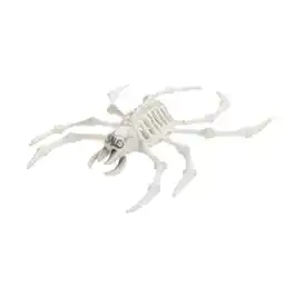 Tesco Crab Skeleton Halloween Plastic Prop Decoration 20cm offer