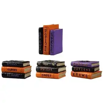 Tesco Assorted Halloween Potion Books Prop Decoration 8cm offer