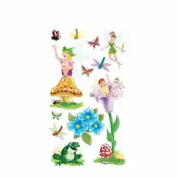 Tesco Fairies and Flowers Peel-N-Place offer