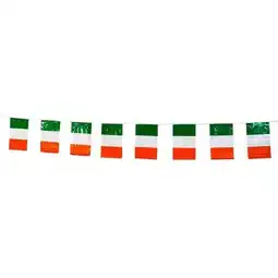 Tesco Ireland Plastic Flag Bunting 366cm offer