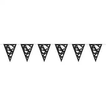 Tesco Graduate Triangle Plastic Flag Bunting 274cm offer