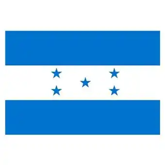 Tesco Honduras Flag - 5 x 3 Ft offer