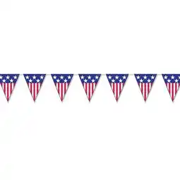 Tesco Spirit of America USA Pennant Flag Banner - 12 Ft / 366cm offer