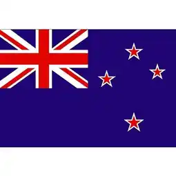 Tesco New Zealand Flag 5 x 3 ft offer