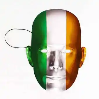 Tesco Ireland Flag Face Mask offer