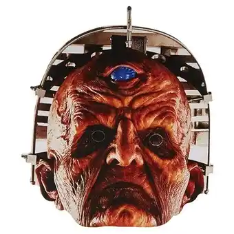 Tesco Doctor Who Davros Cardboard Face Mask offer