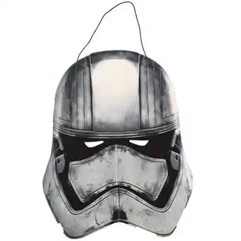 Tesco Star Wars Captain Phasma Cardboard Face Mask offer