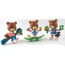 Tesco Assorted Bear Family Cake Topper Cake Topper offer