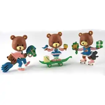 Tesco Assorted Bear Family Cake Topper Cake Topper offer