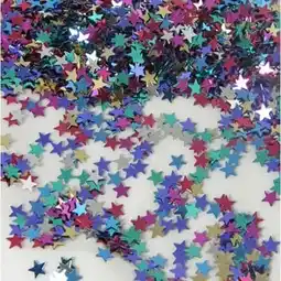 Tesco Small Assorted Stars Table Confetti - 14 Grams offer