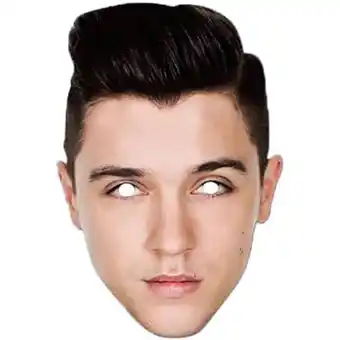 Tesco Union J JJ Celebrity Cardboard Face Mask offer