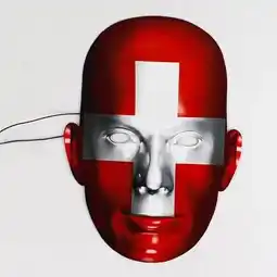 Tesco Switzerland Flag Face Mask offer