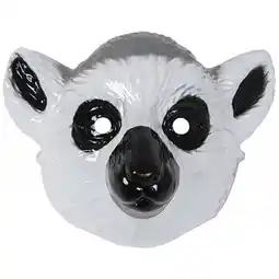 Tesco Lemur Plastic Face Mask 22cm offer