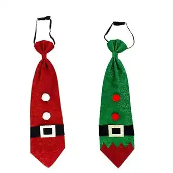 Tesco Assorted Christmas Novelty Tie Fancy Dress offer