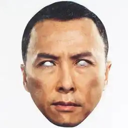 Tesco Star Wars Rogue One Chirrut Cardboard Face Mask offer