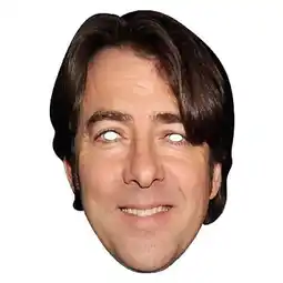 Tesco Jonathan Ross Cardboard Face Mask offer