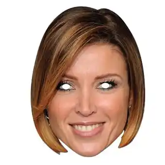 Tesco Danni Minogue Cardboard Face Mask offer