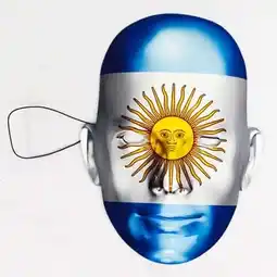 Tesco Argentina Flag Face Mask offer