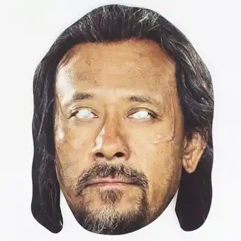 Tesco Star Wars Rogue One Baze Cardboard Face Mask offer