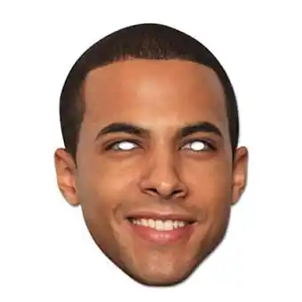 Tesco JLS Marvin Humes Cardboard Face Mask offer