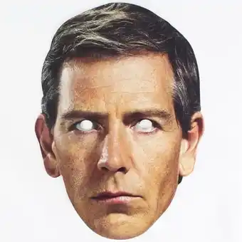 Tesco Star Wars Rogue One Krennic Cardboard Face Mask offer