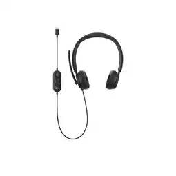 Tesco Microsoft Modern USB-C Wired Headset Black - I6P-00006 I6P-00006 offer