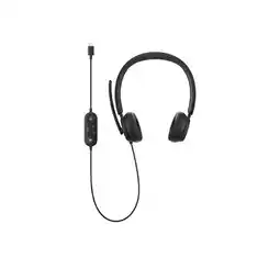 Tesco Microsoft Modern USB-C Wired Headset Black - I6N-00009 I6N-00009 offer