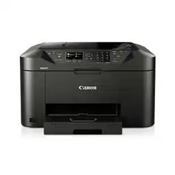 Tesco Canon MAXIFY MB2150 Inkjet 3-in-1 Multifunction A4 Colour Wireless Printer - Black 0959C008 offer