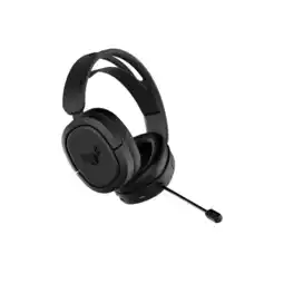 Tesco ASUS TUF Gaming H1 Wireless Headset Head-band USB Type-C Black - 90YH0391-B3UA00 90YH0391-B3UA00 offer