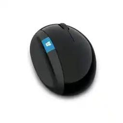 Tesco Microsoft Sculpt Ergonomic Wireless RF Mouse Black - L6V-00010 L6V-00010 offer